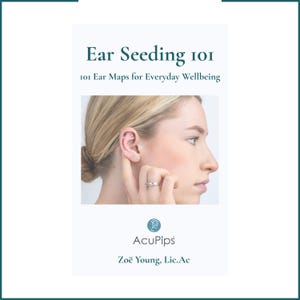 Ear Seeding 101 - 101 Ohr Karten für Wohlbefinden im Alltag - EBOOK Digital Download Anleitung zur Ohr Seeding
