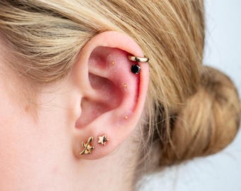 Acupressure Ear Seeds for Stress & Anxiety: Gold, Silver, Rose Gold