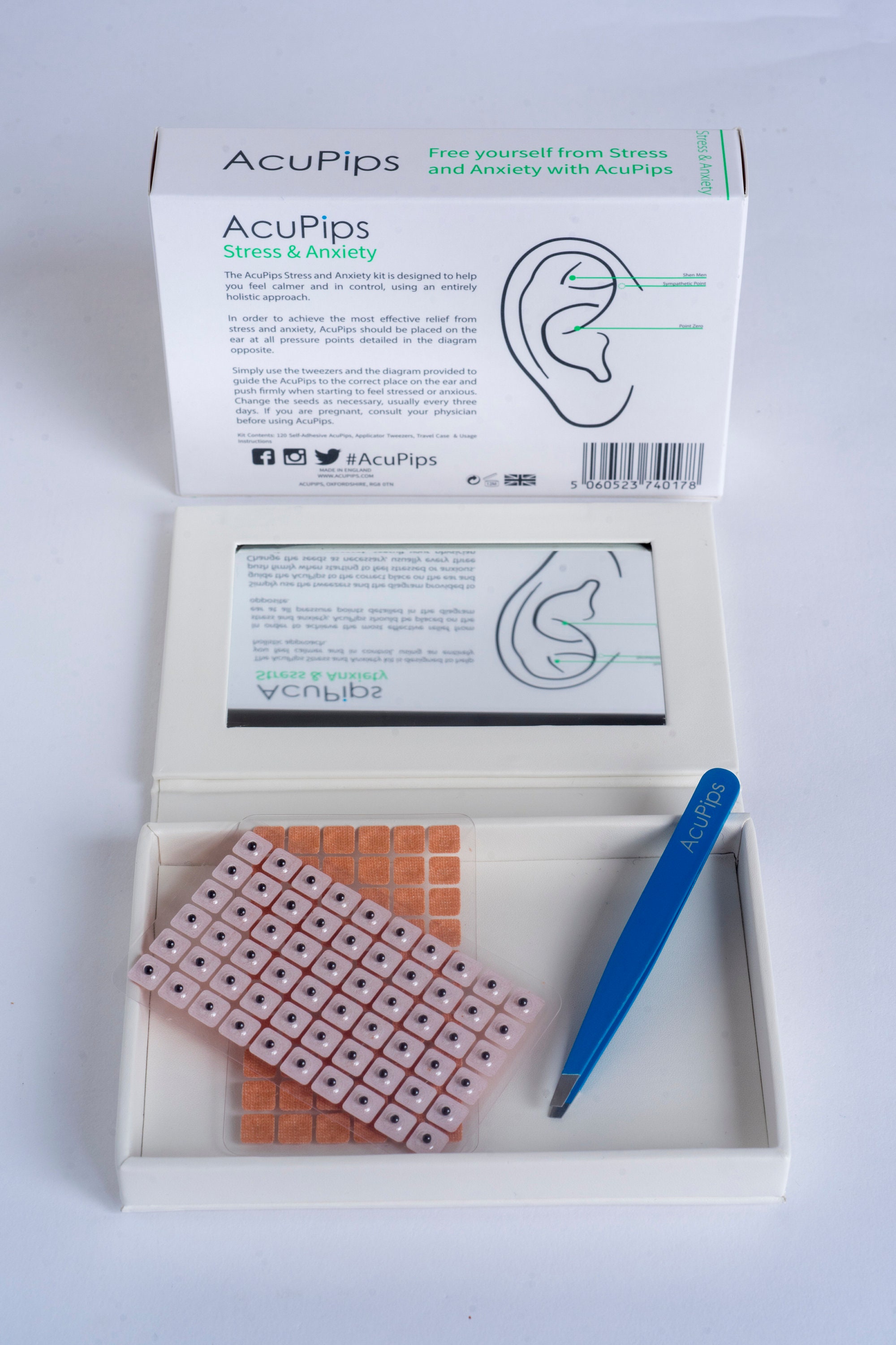 Ear Seed Kit for Stress relief Anxiety relief. Self care Etsy