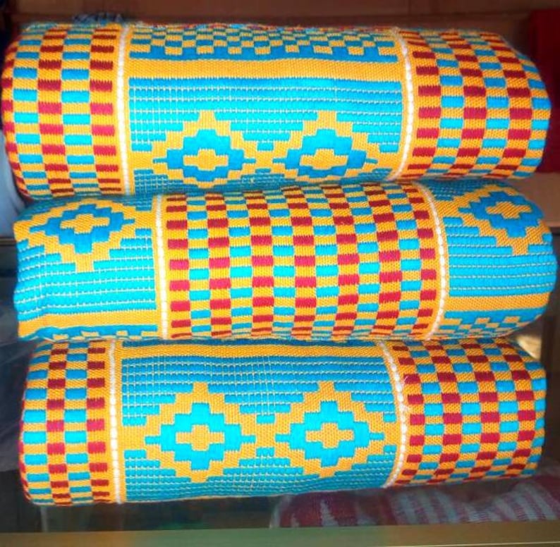 4,6 and 12 yards Ghana Kente,original kente fabric traditional kente,handwoven kente,Beautiful kente,traditional wedding African fabric