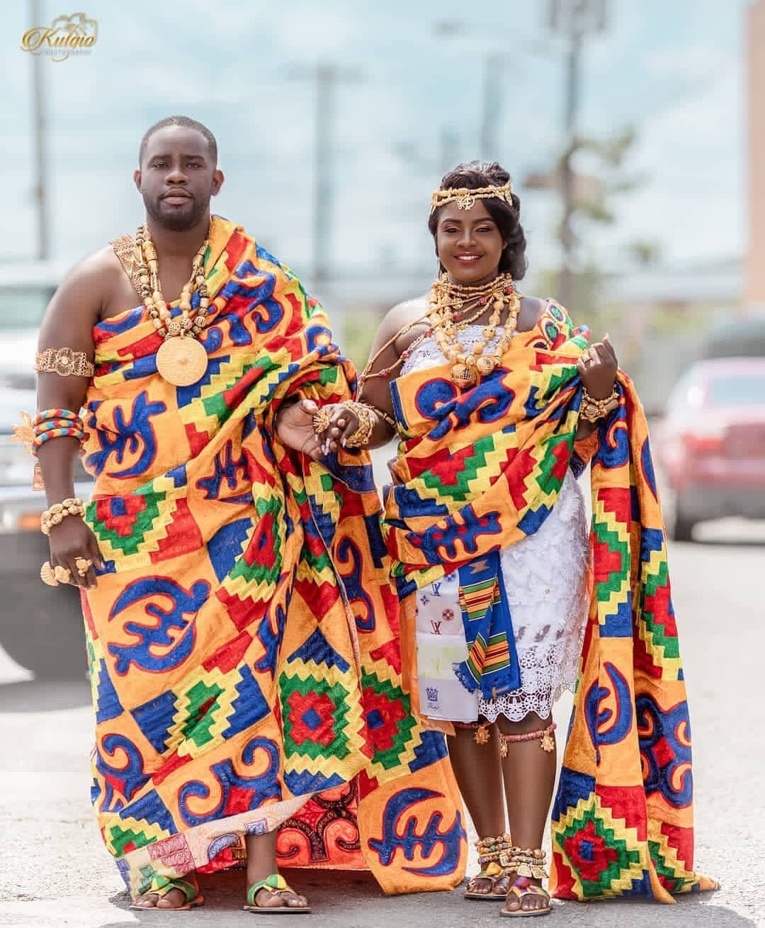 Kente engagement dresses cheap