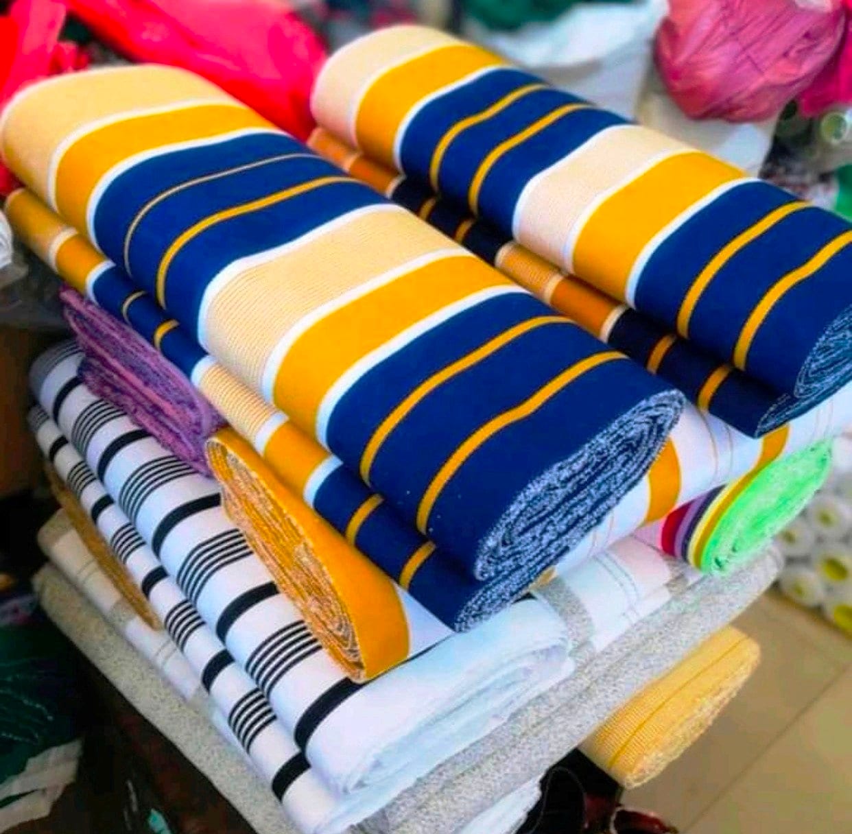 Handmade 4 Yards Authentic Northern Ghana Kente Cloth Etsy