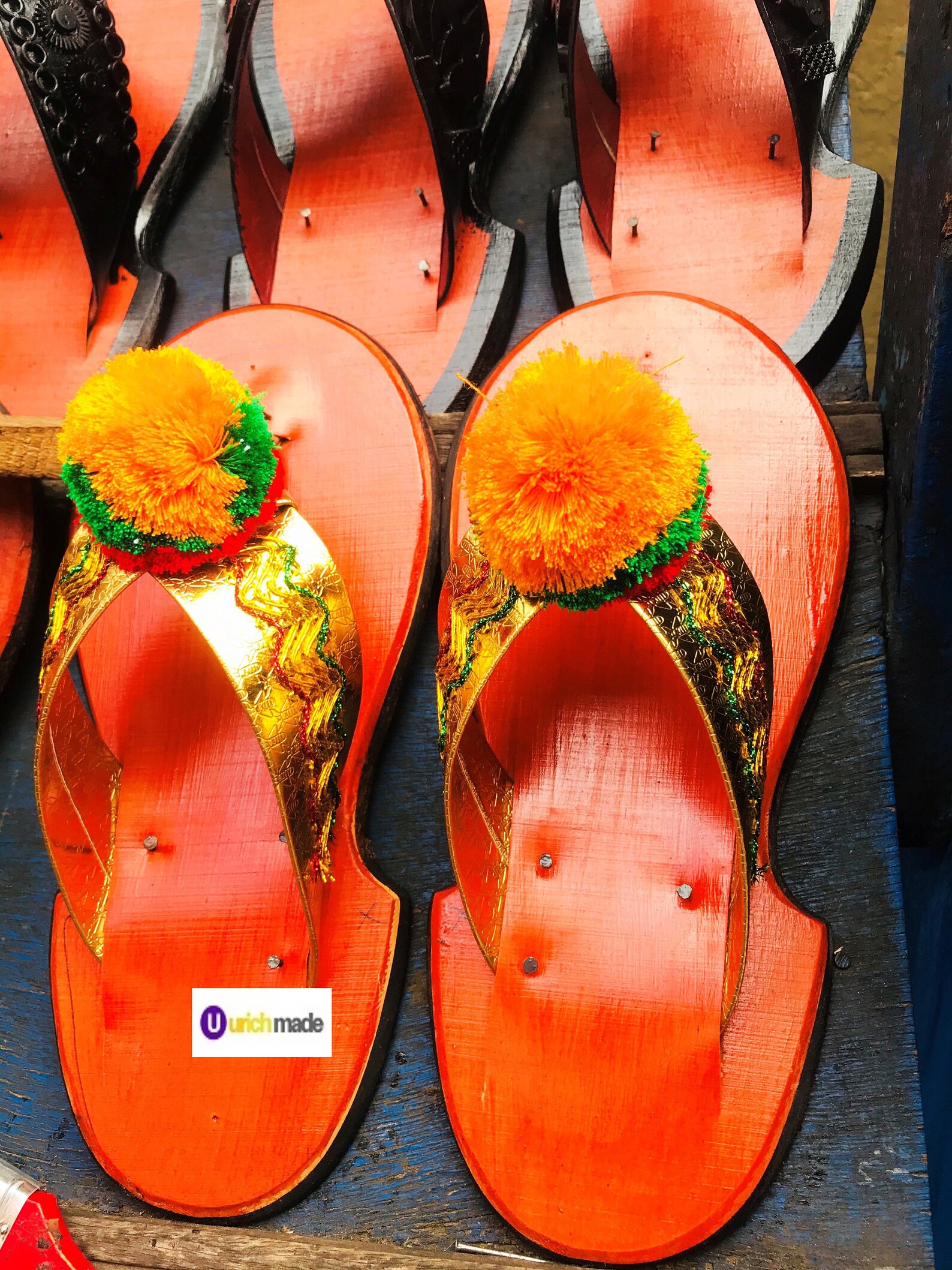 Mens Authentic Ahenema Traditional Ghanaian Leather Handmade Etsy