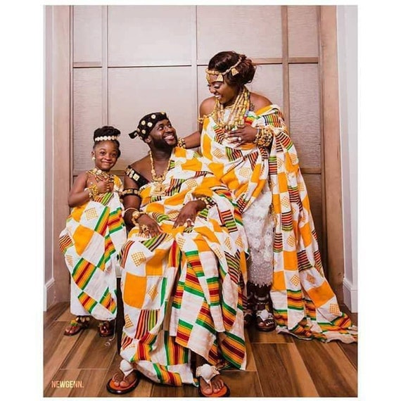 Letter from Africa: Kente - the Ghanaian cloth that's on the