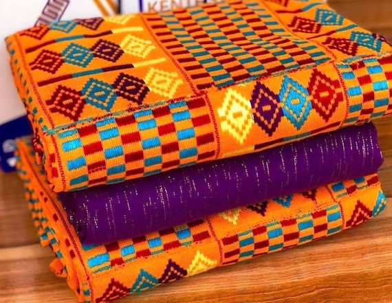 Letter from Africa: Kente - the Ghanaian cloth that's on the