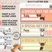 Dog Walk Coupons Dogs Dog Printable Coupon Dog Walk - Etsy