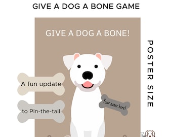Give A Dog A Bone | Dog Party Game | Dog Birthday Party | Dog Reveal | Puppy | Gotcha Day | Dog Birthday | Birthday Party | TheBarkandChew