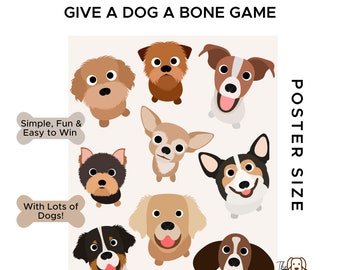 Give A Dog A Bone | Dog Party Game | Dog Birthday Party | Dogs | Puppies | Gotcha Day | Dog Birthday | Birthday Party | TheBarkandChew