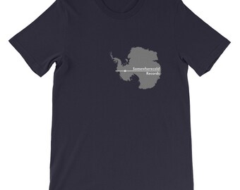 Somewherecold Records Antarctica T-Shirt