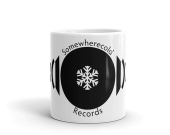 Somewherecold Records Logo Mug