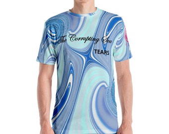 The Corrupting Sea "TEARS" All Over T-Shirt