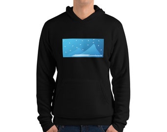 Somewherecold Mountain Hoodie