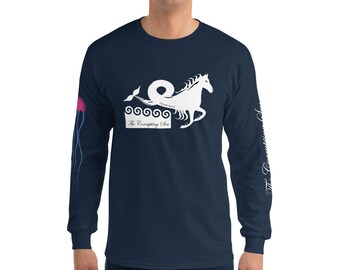The Corrupting Sea "Sonic Waves" Long Sleeve T-Shirt