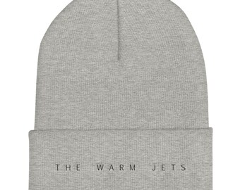 The Warm Jets Beanie