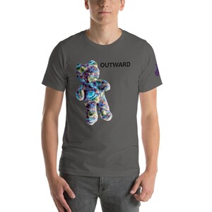 L’extérieur Psych T-Shirt unisexe ours et lapin