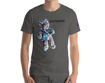 Outward Psych Bear and Bunny Unisex T-Shirt