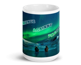 Ambience Against Fascism Mug