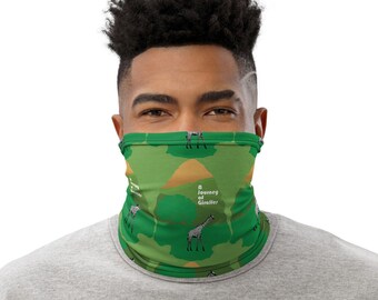 A Journey of Giraffes Mask