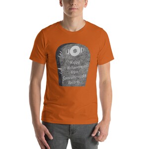 Limitado Edtion Tombstone Halloween Somewherecold Records Camisa!