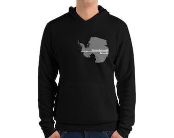 Somewherecold Records Antarctica Hoodie