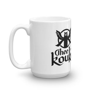 Thee Koukouvaya Coffee Mug image 1