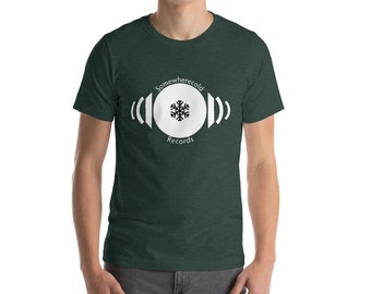 Somewherecold Records Logo T-Shirt