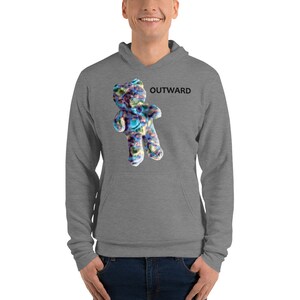 Outward Psych Bear hoodie