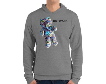 Outward Psych Bear hoodie