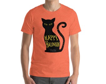 LImited edition Somewherecold Records Halloween Cat T-Shirt