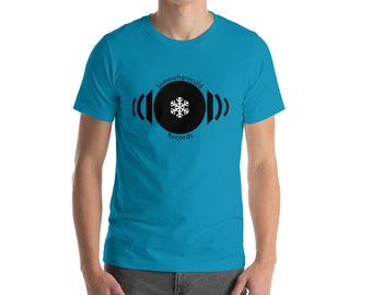 Somewherecold Records Logo T-shirt