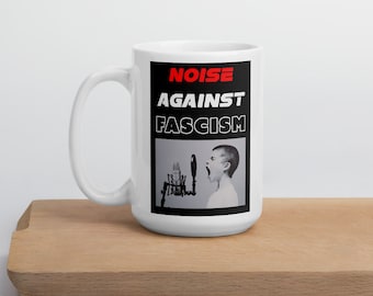 Noise Against Fascism Mug