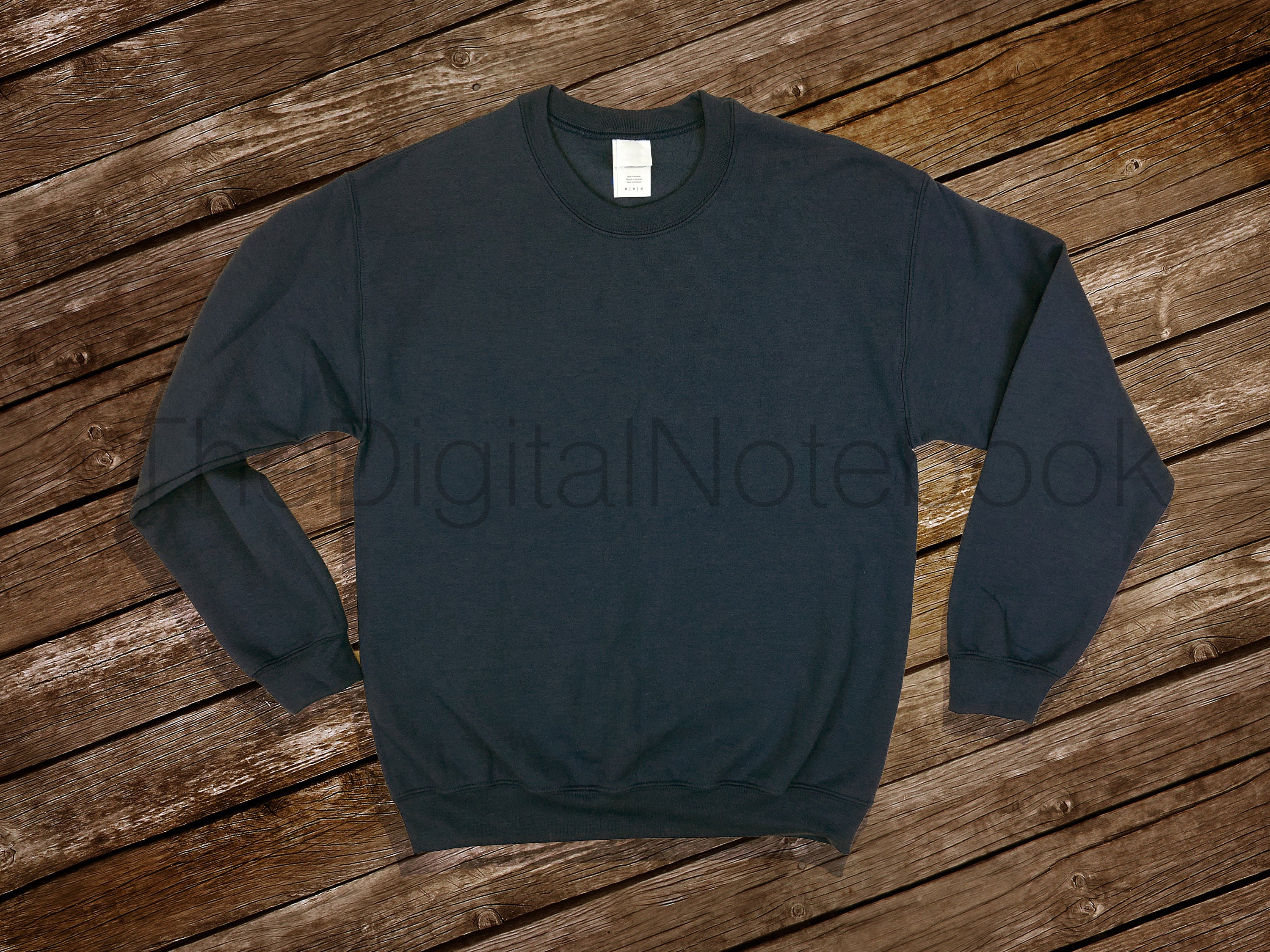 Instant Download Dark Grey Sweatshirt Mockup Blank Sweater Etsy