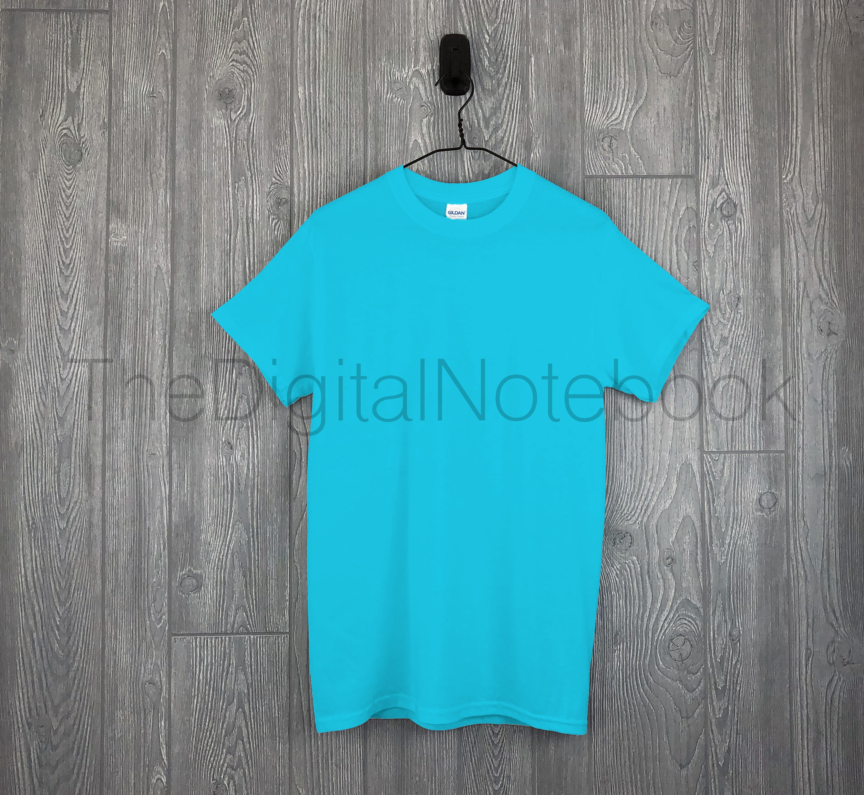 Instant Download Gildan Tropical Blue 