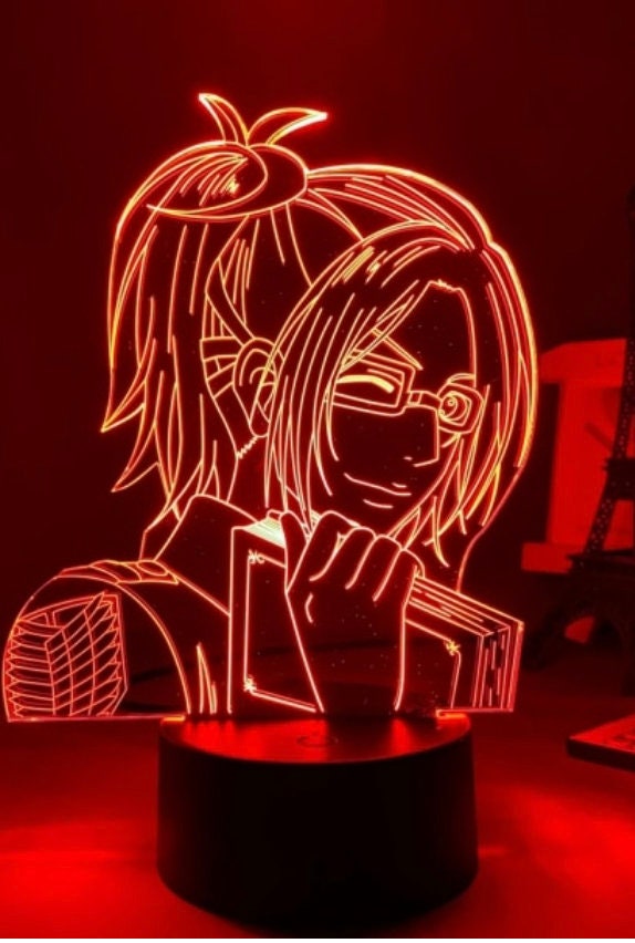 Anime LED Light Etsy