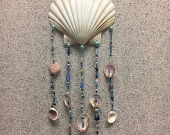 Sea shell wind chime | Etsy