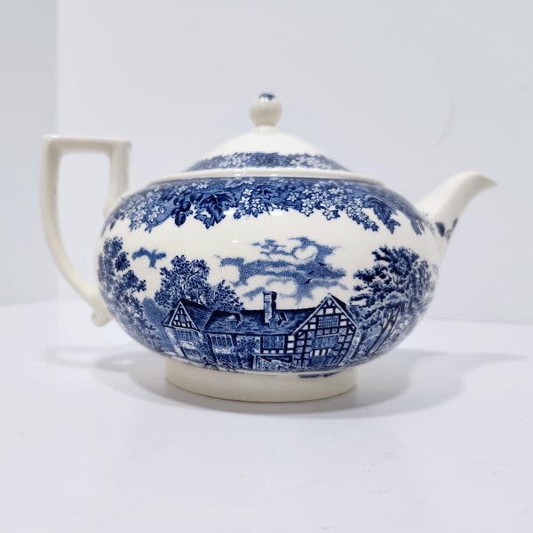 Wedgwood Teapot Etsy