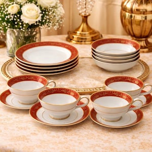 Noritake Goldhill - Etsy