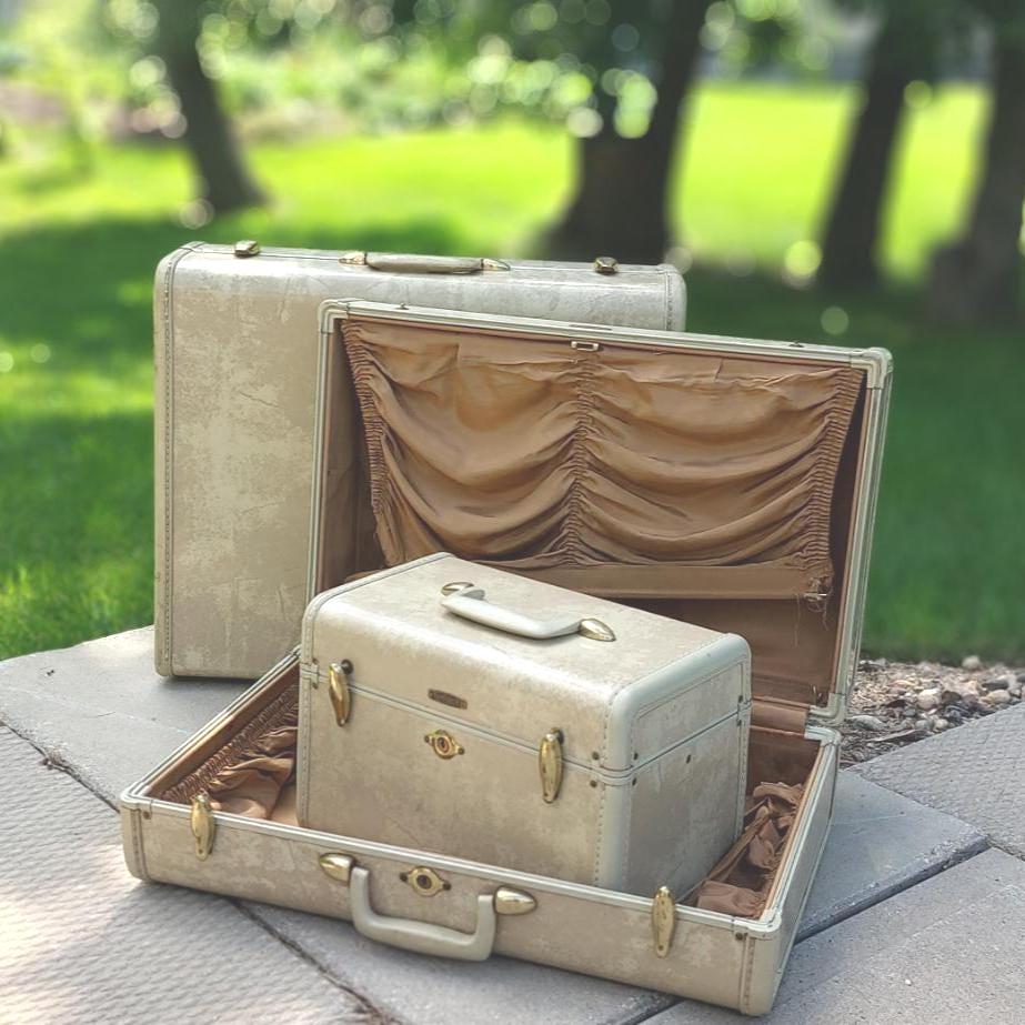 Vintage Samsonite Luggage - Etsy Canada