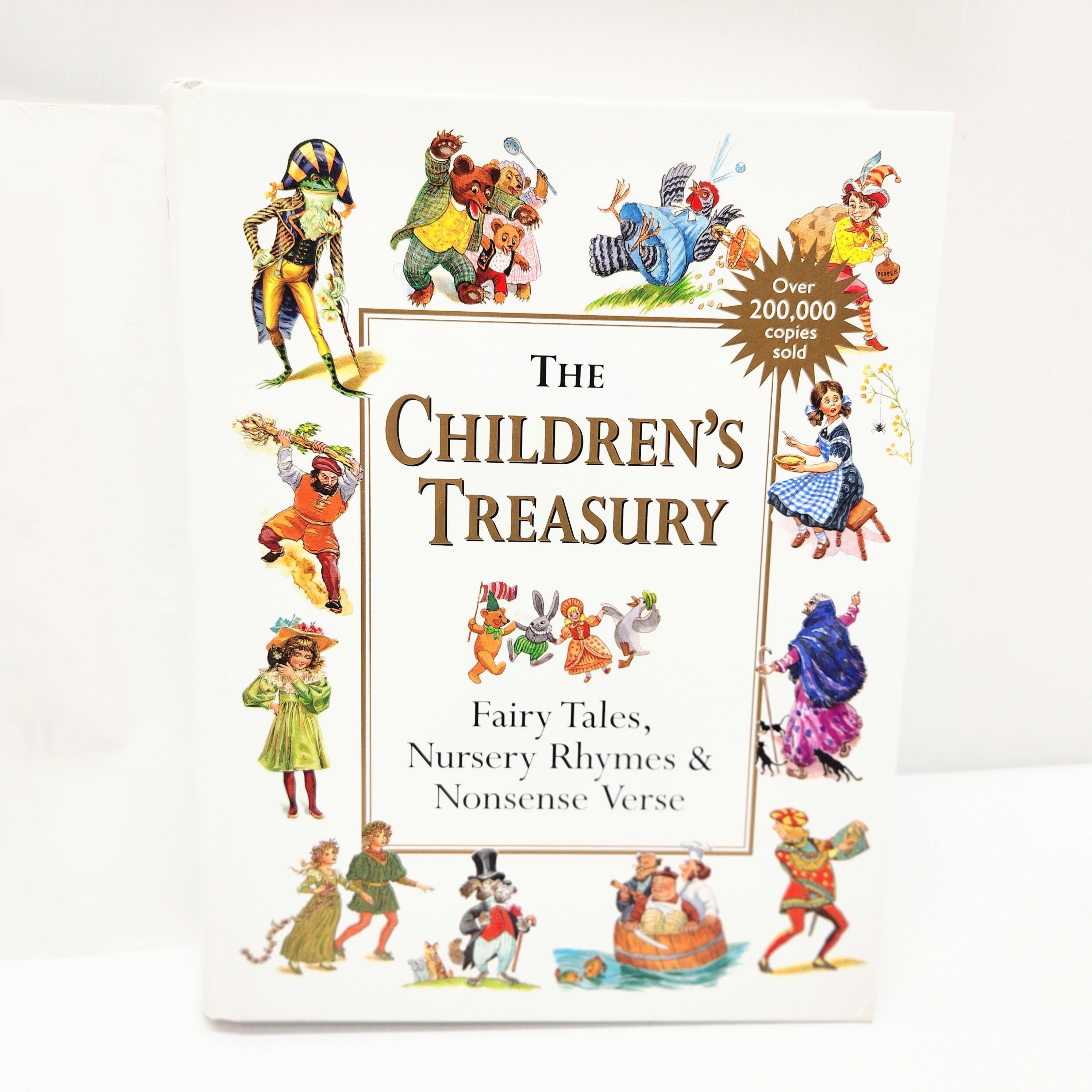 The Children's Treasury: Fairy Tales, Nursery Rhymes & Nonsense