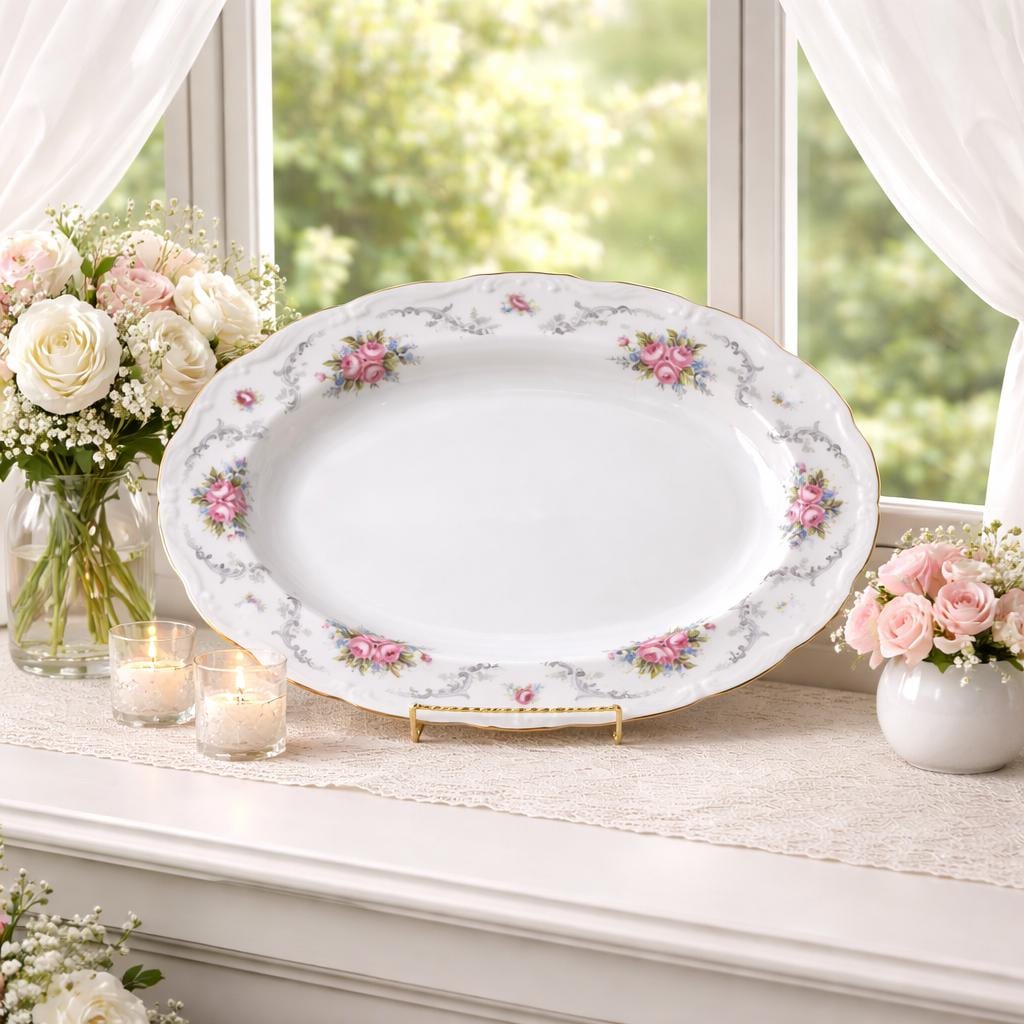 Paragon Victoriana Rose Bone China - Etsy Canada