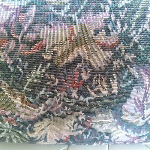 Riviera Paris New York, tapestry floral 2 piece shops suitcase set, carry on, home decor