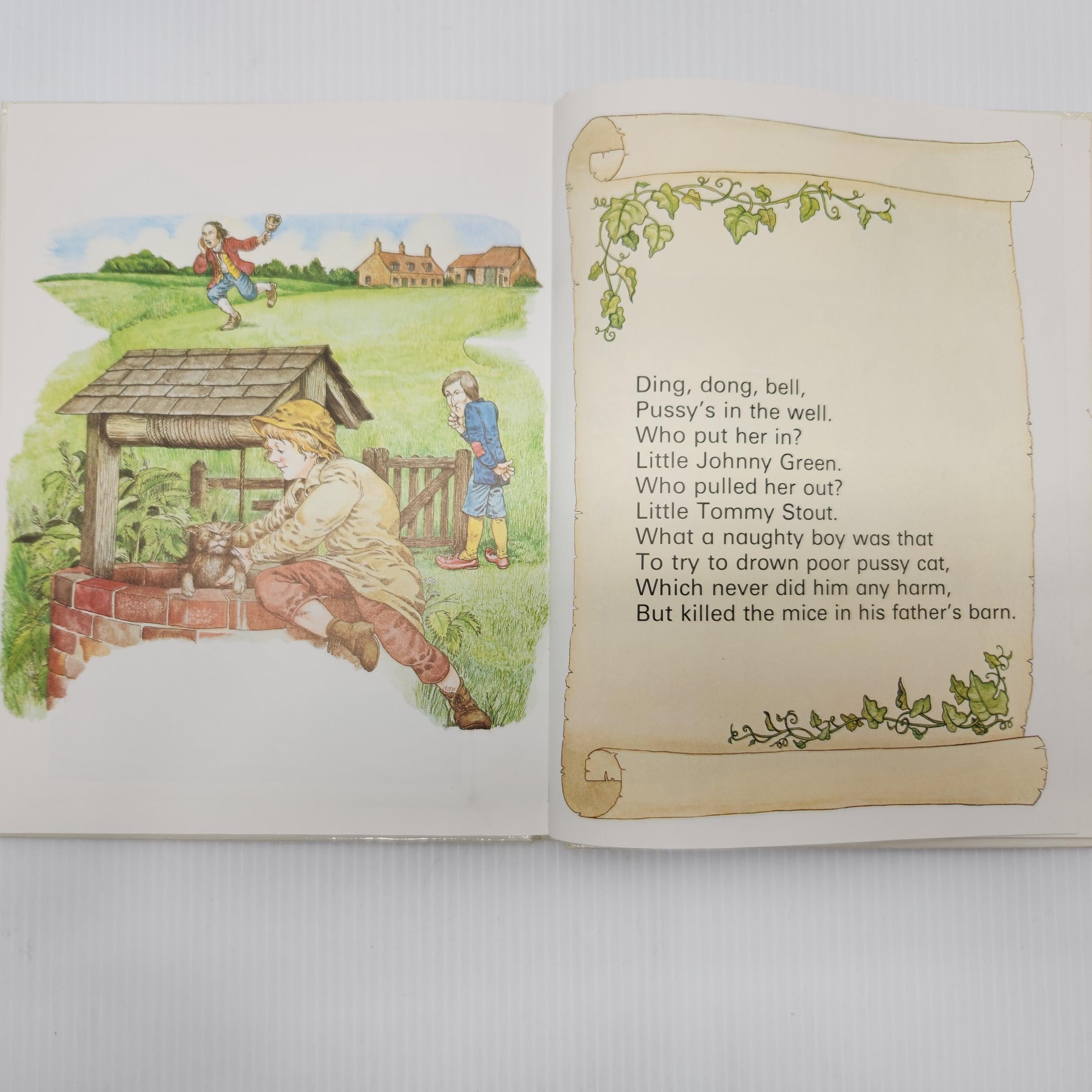 The Pumpkin Book of Nursery Rhymes Hardcover 1982, Pumpkin Press London ...
