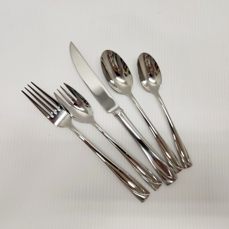 Reserved for Katy Middleton Stainless by LENOX 18/10 Flatware Set, 12