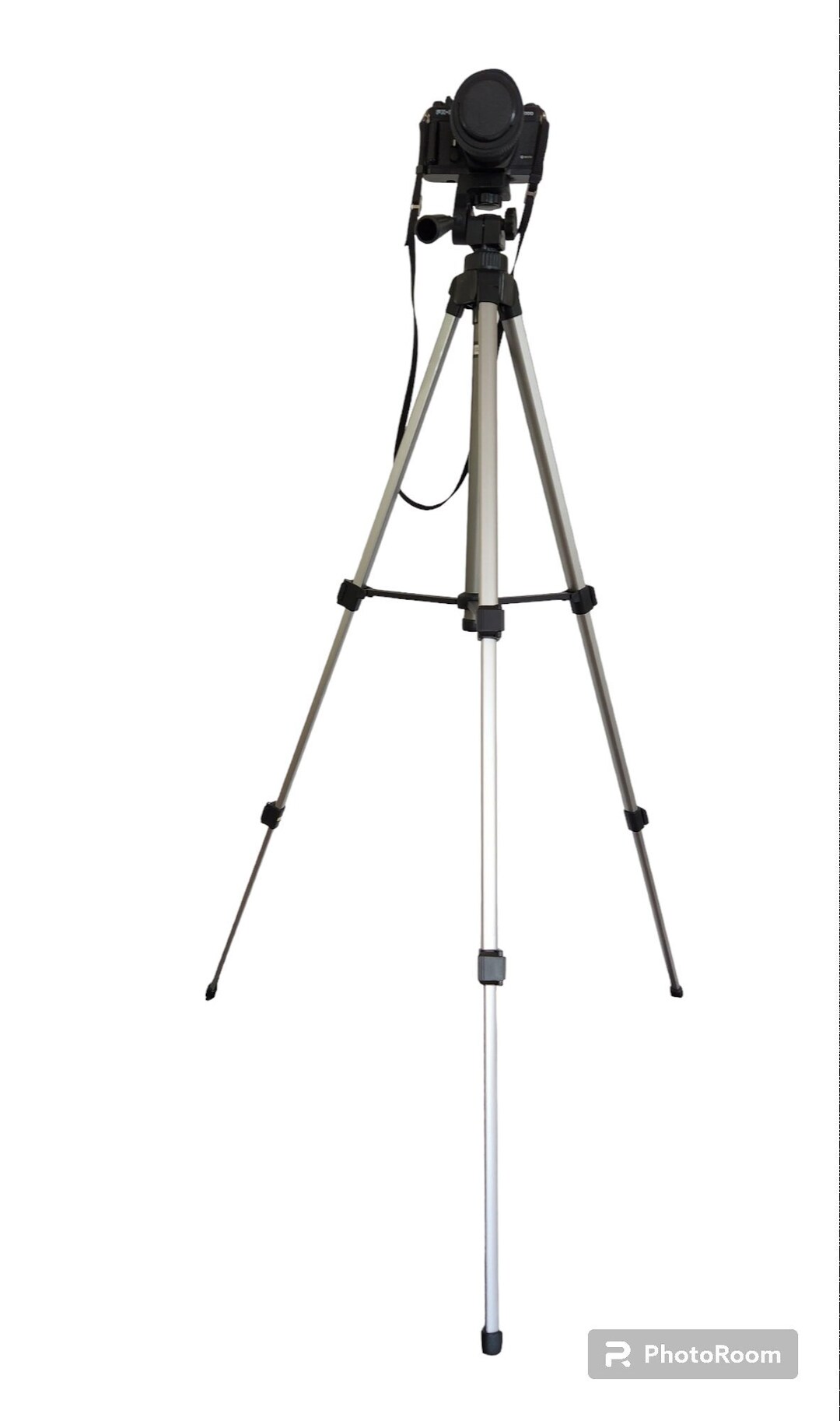 Optex T160 Tripod With Tilt and Pan Locks Plus Video Pin Panhandle