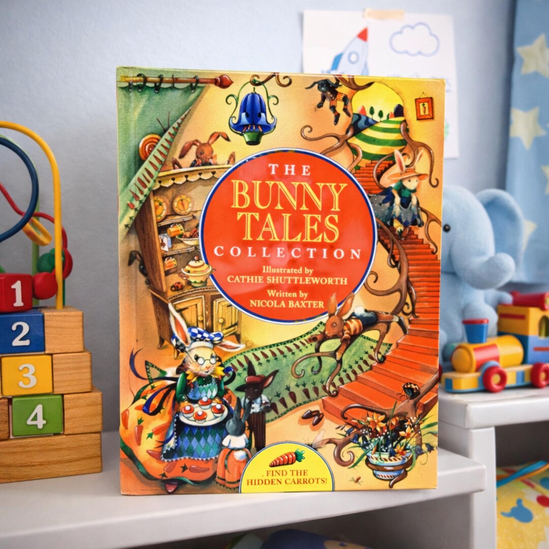 Bunny Tales Collection: 12 Lively Stories of Rascally Rabbits Hardcover ...