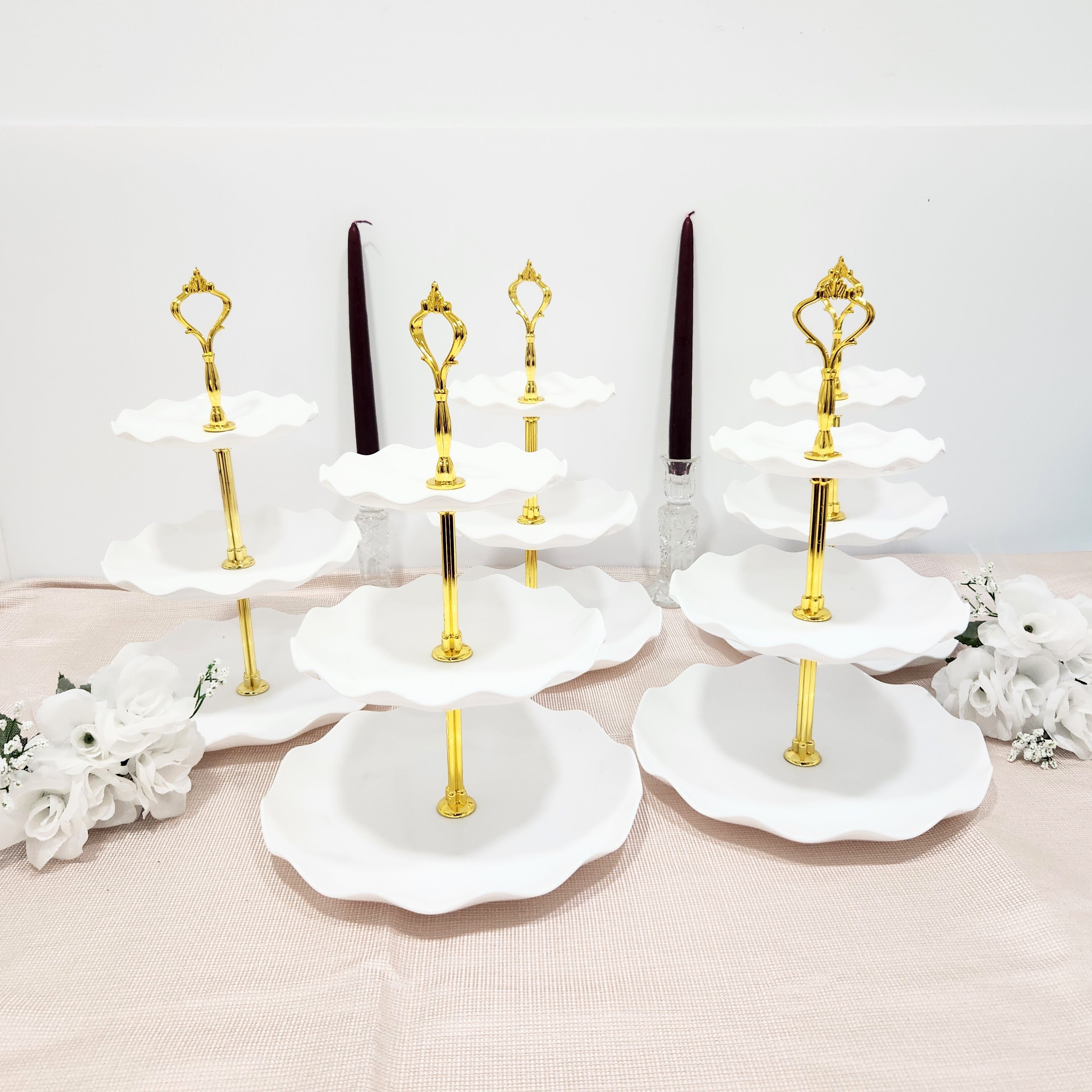 Plastic cake stands cheap discount