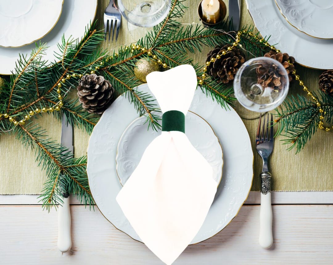 Emerald Green Velvet Napkin Ring for Wedding Green Napkin Ring