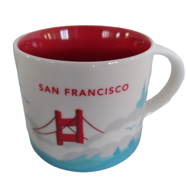 Starbucks 'you Are Here' Mug Collection Series Cities Etsy