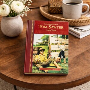 Tom Sawyer door Mark Twain 2009 vintage hardcover boek