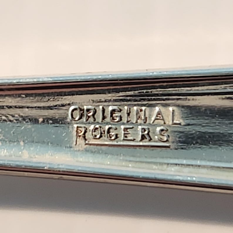 Silverplate Set Magnolia Inspiration Pattern Silverware Collection ...